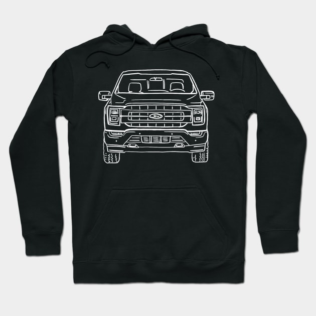 Ford F150 Hoodie by Aurealis